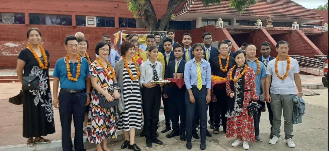 Heritage Institute of Hotel and Tourism Agra Event Photographs photo 2